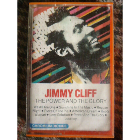 JIMMY CLIFF THE POWER AND THE GLORY Cassette Audio-K7 CBS 40-25761