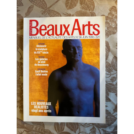 Magazine Beaux Arts n°36