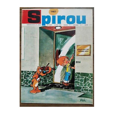 Spirou Nº 1467 26 Mai 1966