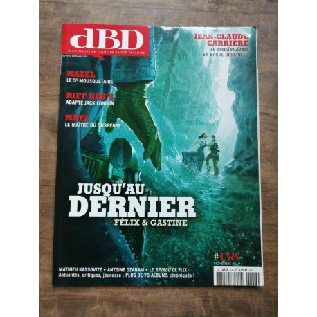 dBD Nº 138 Jusqu'au dernier novembre 2019