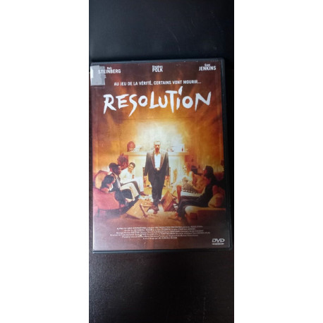 DVD - RÉSOLUTION Rob Steinberg Stephen Polk Sam Jenkins