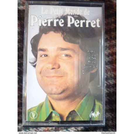 Le petit monde de Pierre Perret/Cassette Audio-K7 Vogue 707072