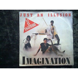 Imagination Just an illusion N1 en Angleterre 45T Red Bus Music...