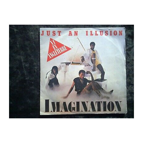 Imagination Just an illusion N1 en Angleterre 45T Red Bus Music...