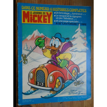 Le journal de MIckey hebdomadaire N 1281