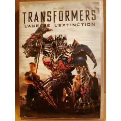 Transformers. L'âge de l'extinction Mark Wahlberg DVD