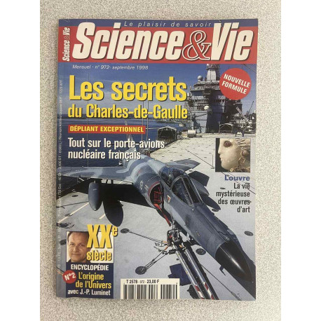 Science et Vie N° 972