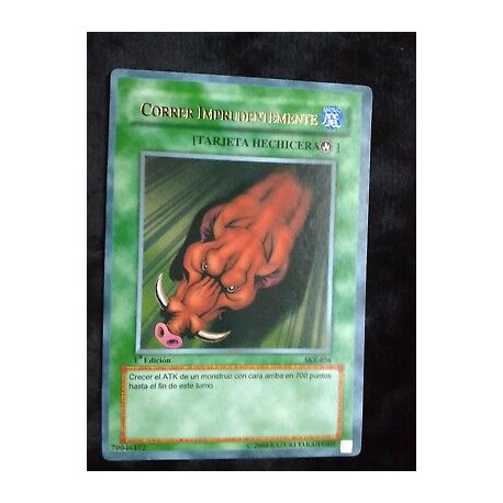 Correr Imprudentemente SKE-036 Yu-Gi-Oh