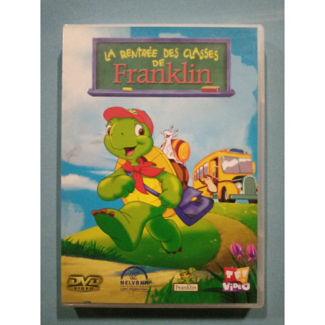 Franklin La Rentrée des classes de Franklin DVD simple