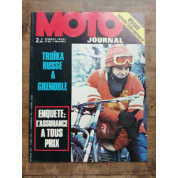 Moto Journal n 107 1 Mars 1973