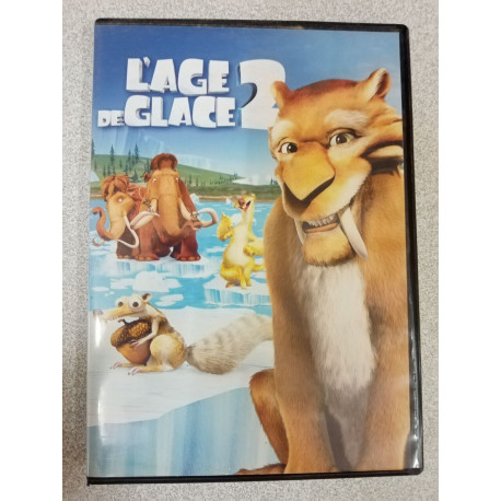 DVD Dessin animé. L'âge de glace 2