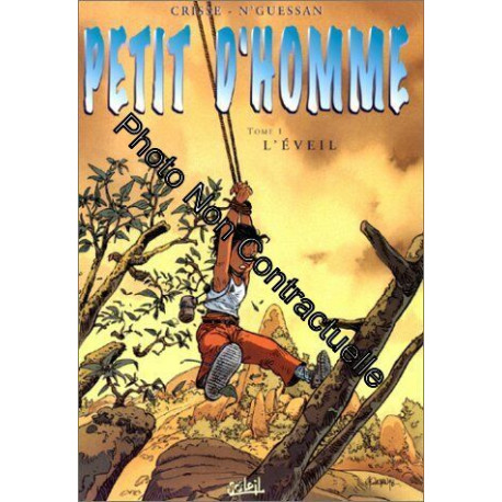 Petit d'homme tome 1 : L'Eveil