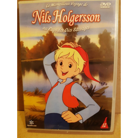 Le Merveilleux voyage de Nils Holgersson. Épisodes 37 à 39 DVD