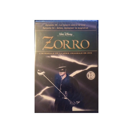 ZORRO N°13 EPISODE N°25 ET N°26