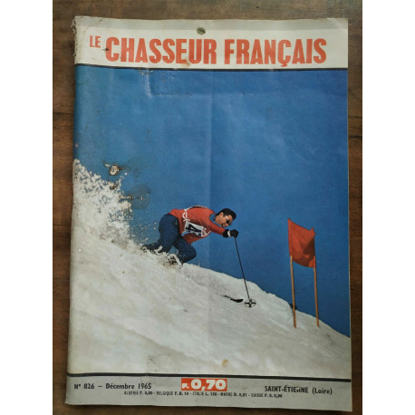 Le chasseur français n826 Décembre 1965