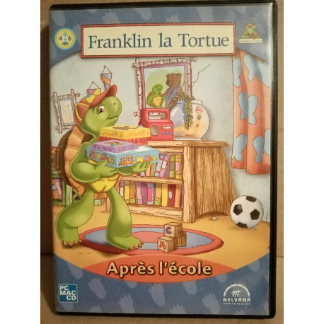 Franklin la tortue Après l'école PC MAC CD-Rom