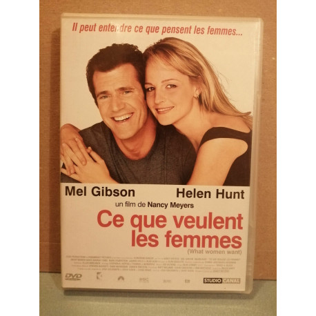 Ce que veulent les femmes Mel Gibson DVD simple