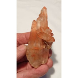 Quartz hématoïde Maroc QH7 83g 95mm39mm