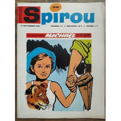 Spirou n 1535 14 Septembre 1967