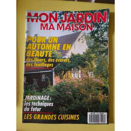 Mon Jardin Ma Maison Nº343 Pour Un Automne En Beaute 1987