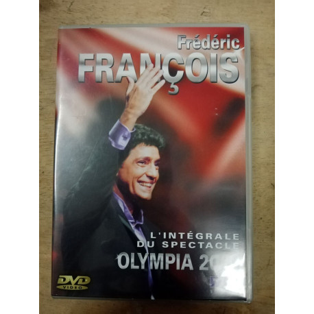 DVD Musique - Frédéric François à l'Olympia 2000