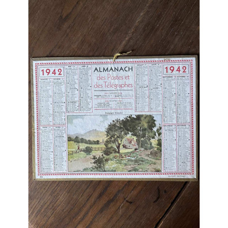 Almanach des postes et des télégraphes