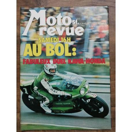 Moto Revue Nº 2282 16 Septembre 1976