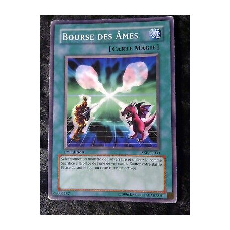 Bourse des Âmes SKE-FR033 Yu-Gi-Oh