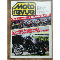 Moto Revue Nº 2698 11 Avril 1985