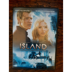 DVD - The Island - Film avec Ewan McGregor Scarlett Johansson