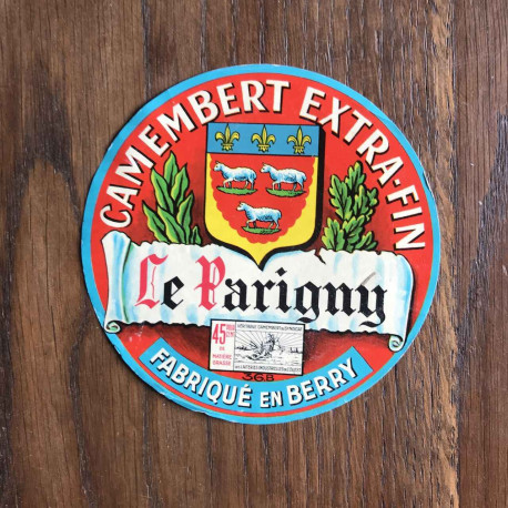 CAMEMBERT extra-fin Le Parigny