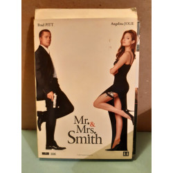 Mr. et Mrs. Smith Brad Pitt Angelina Jolie DVD