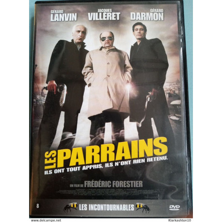 Les Parrains Gérard Lanvin Jacques Villeret Bonus DVD simple