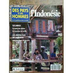 Des Pays et Des Hommes Nº 3 L'indonesie mars 1990