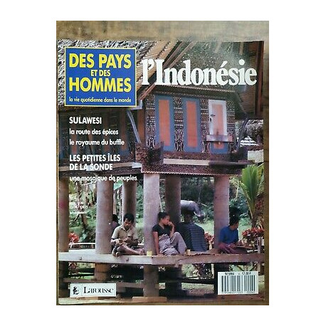 Des Pays et Des Hommes Nº 3 L'indonesie mars 1990