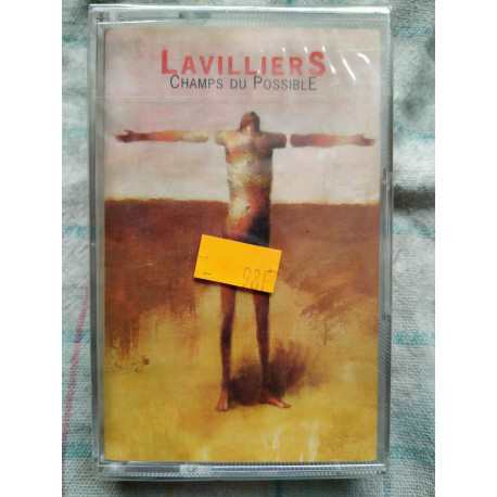 Lavilliers Champs du possible Cassette Audio-K7 NEUVE SOUS BLISTER