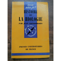 Histoire de la biologie