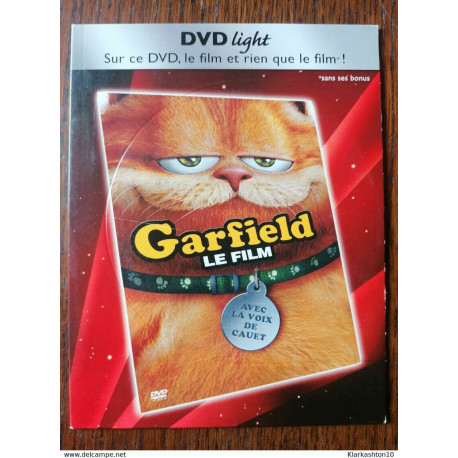 DVD GARFIELD Le Film