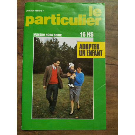 Le Particulier hors série n16 Janvier 1984