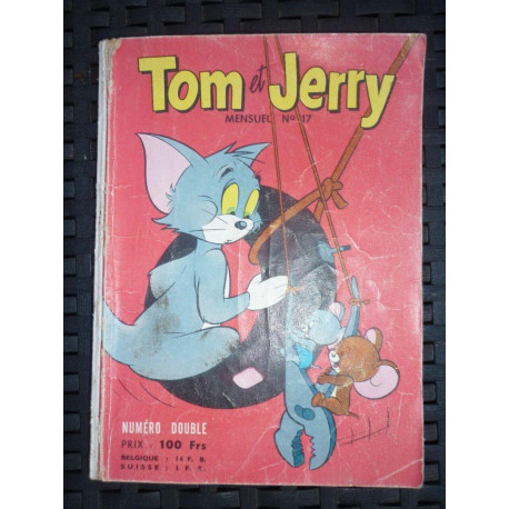 Tom et Jerry mensuel N17 Jerry et Mitsou