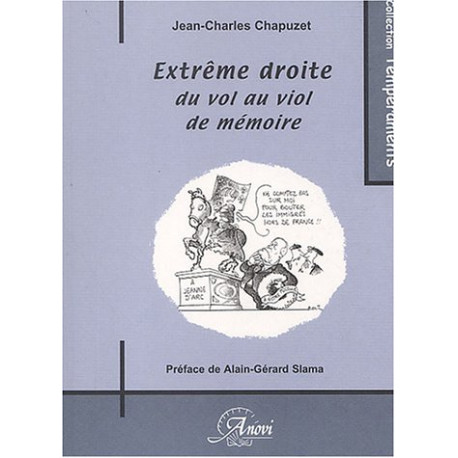 Extrême droite. Du vol au viol de mémoire