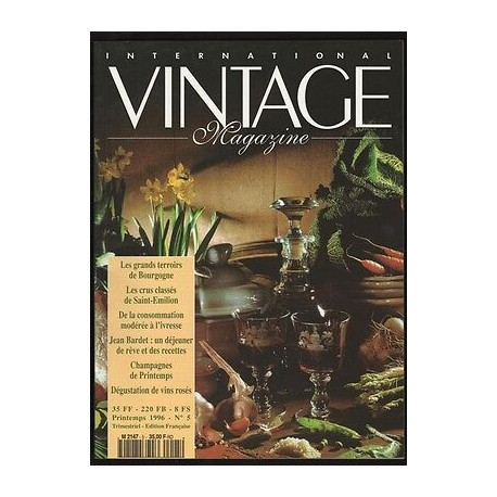 VIN Revue International VINTAGE Magazine n5