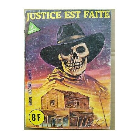 Justice est faite nº 92 ELVIFRANCE