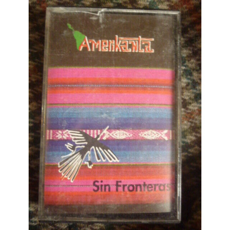 AMERIKANTA SIN FRONTERAS Cassette Audio-K7 AM 93 01