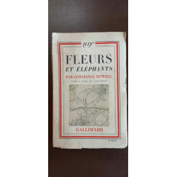 Fleurs et éléphants Par Constance Sitwell gallimard