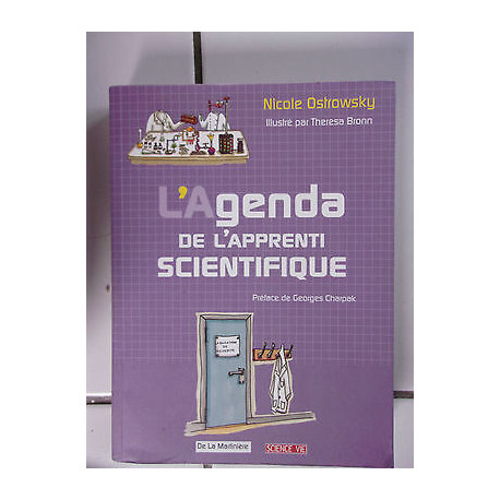 l'agenda de l'apprenti scientifique