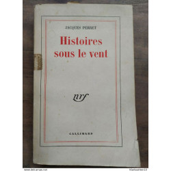 Jacques Perret - Histoires sous le vent / Gallimard