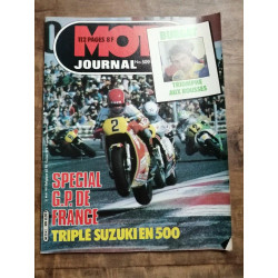 Moto Journal Nº 509 20 Mai 1981