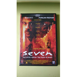 DVD - Seven (Brad Pitt et Morgan Freeman)