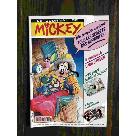 Le journal de Mickey n° 2018